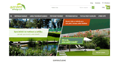 Desktop Screenshot of garden-shop.cz